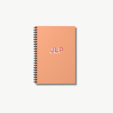 Shadow Monogram Notebook